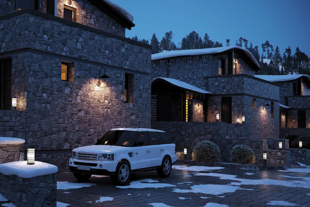 One And Only Villas Agios Athanasios  Exteriör bild